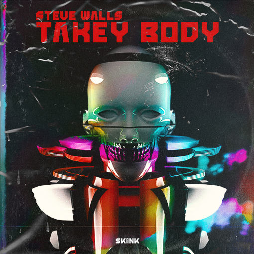 Steve Walls - Takey Body artwork