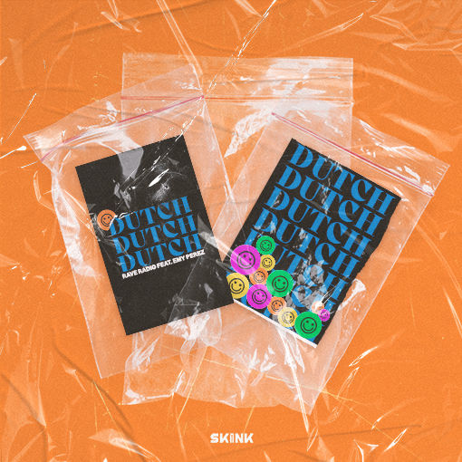 Rave Radio feat. Emy Perez - Dutch artwork