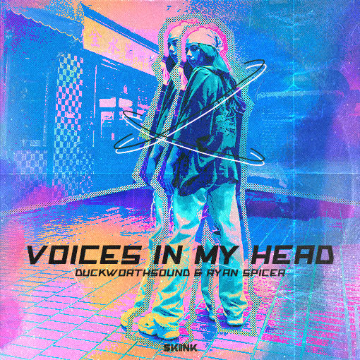 Duckworthsound & Ryan Spicer - Voices In My Head artwork
