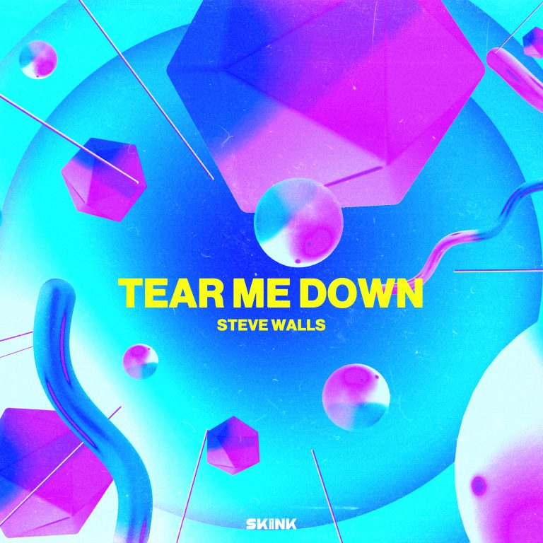 Steve Walls - Tear Me Down artwork