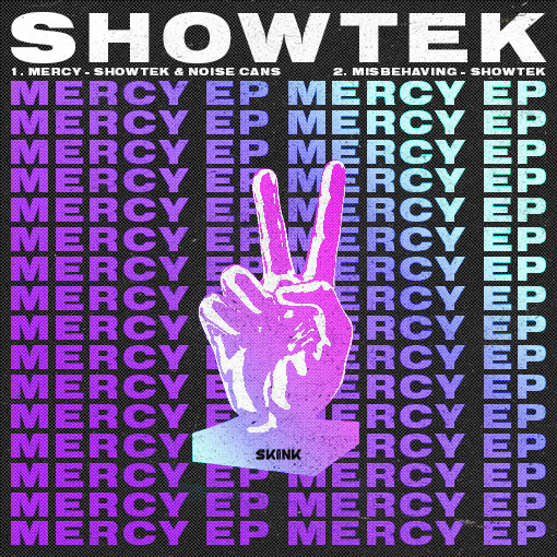 Showtek - Mercy EP artwork