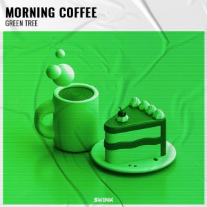 Green Tree - Morning Coffee artwork