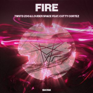 artwork TWSTD ZOO, Louder Space feat. Cutty Cortez - Fire