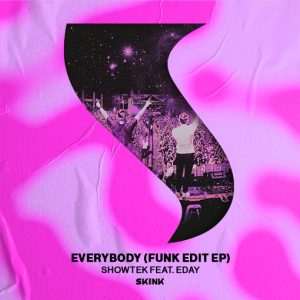 Showtek feat. Eday - Everybody (Funk Edit) artwork