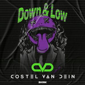 Costel Van Dein - Down & Low artwork