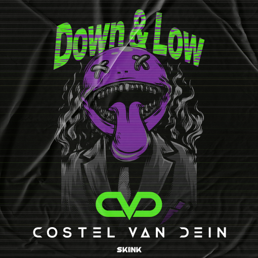 Costel Van Dein - Down & Low artwork