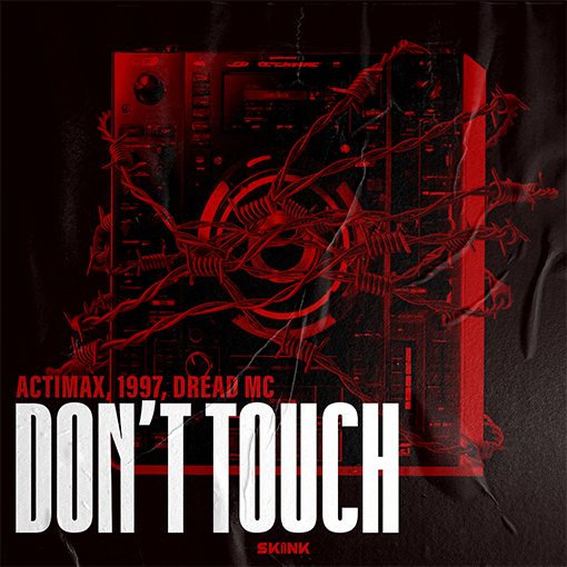 Actimax, 1997, Dread MC - Don't Touch artwork