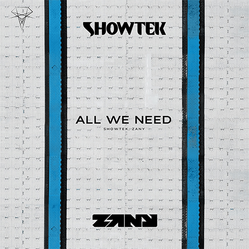 Showtek, Zany - All We Need artwork